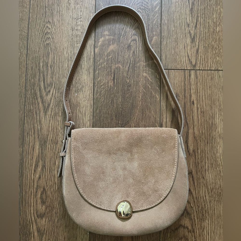 Madewell Dakota Saddle Bag in Cumin